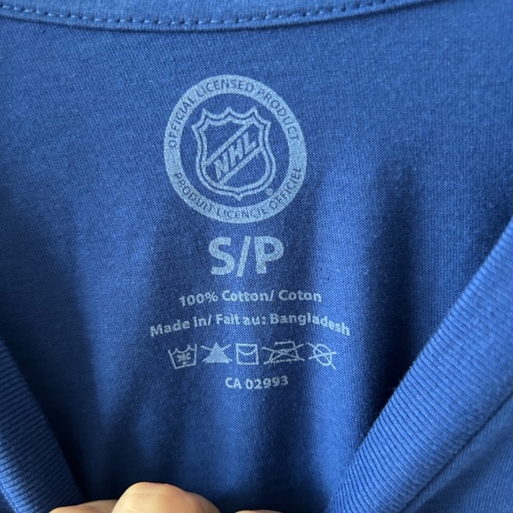 NWT New York Rangers Hockey T-Shirt Men's size small Fandom Gameday Apparel - Picture 5 of 9